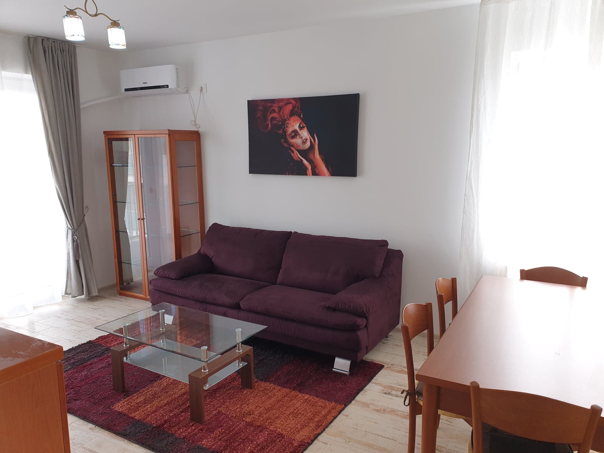 Apartament 2 camere de inchiriat, Prima Premium Decebal – AP0861