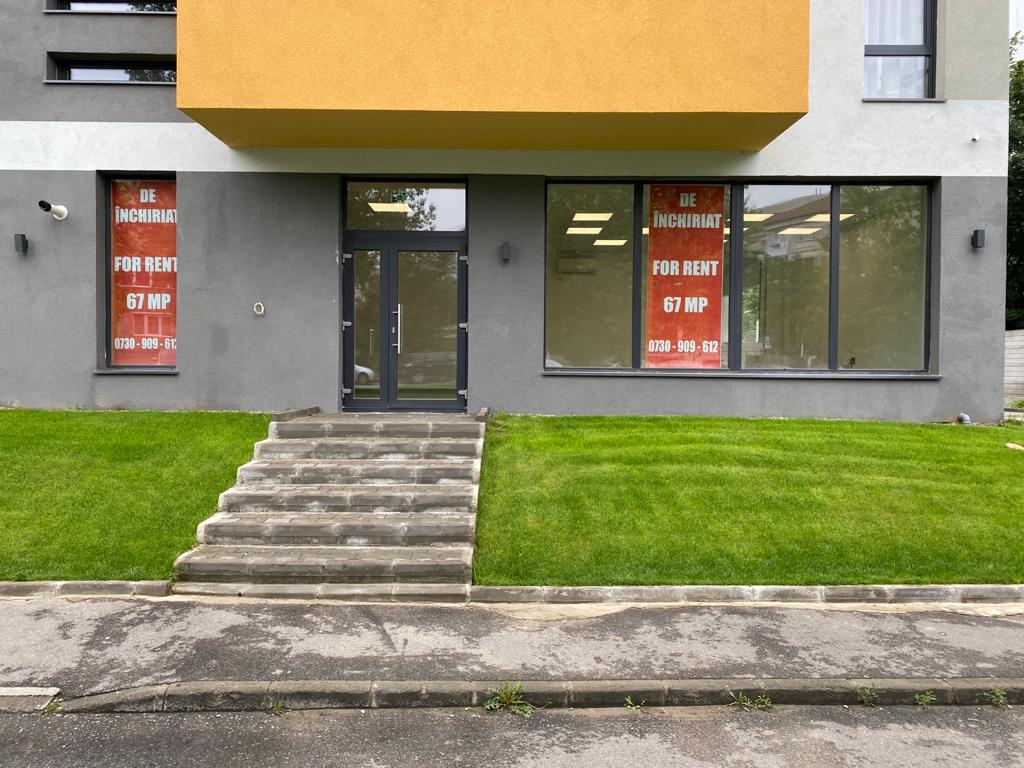 Spațiu comercial de închiriat, bloc nou zona Decebal/Prima Shops – SC0100