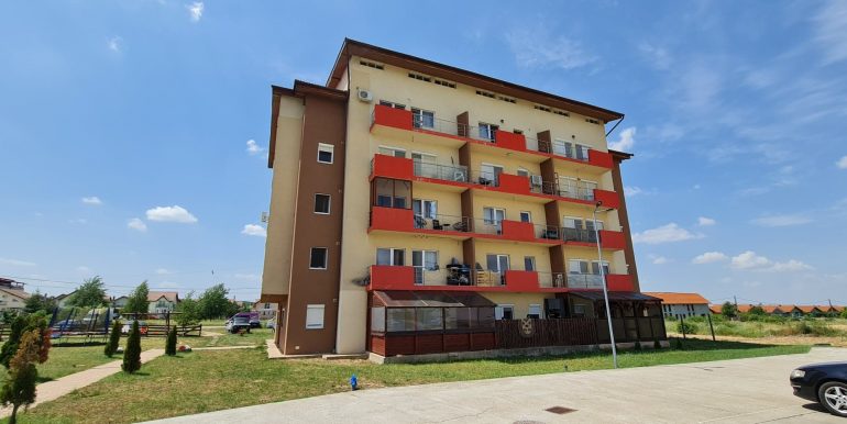 Apartament 3 camere de masarda, bloc, Paleu Oradea AP1082 - 08