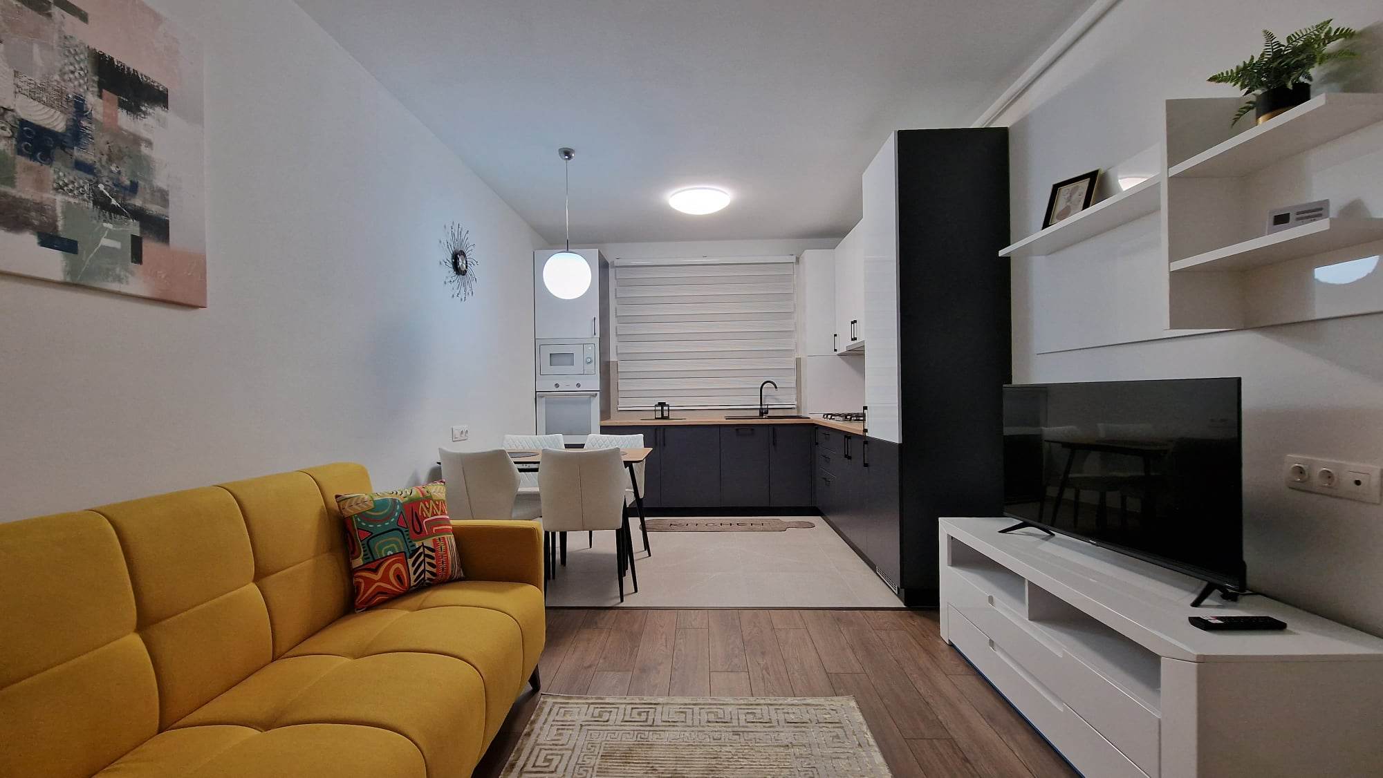 Apartament 3 camere de inchiriat, imobil nou/ str. Mestesugarilor – AP1226