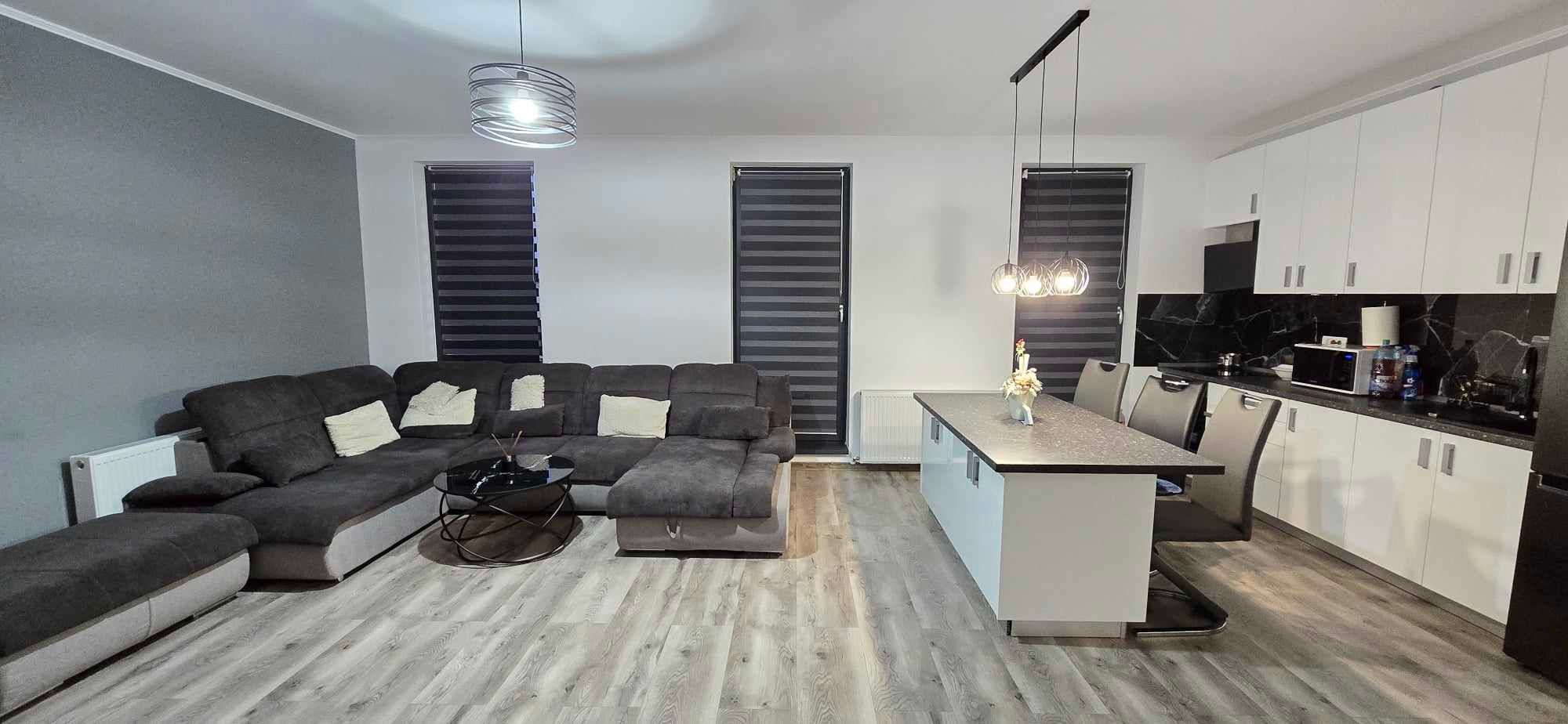 Casa noua de vanzare Hidisel/Baile Felix sau schimb apartam Nufarul- CV0497