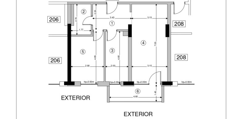 Releveu apartament