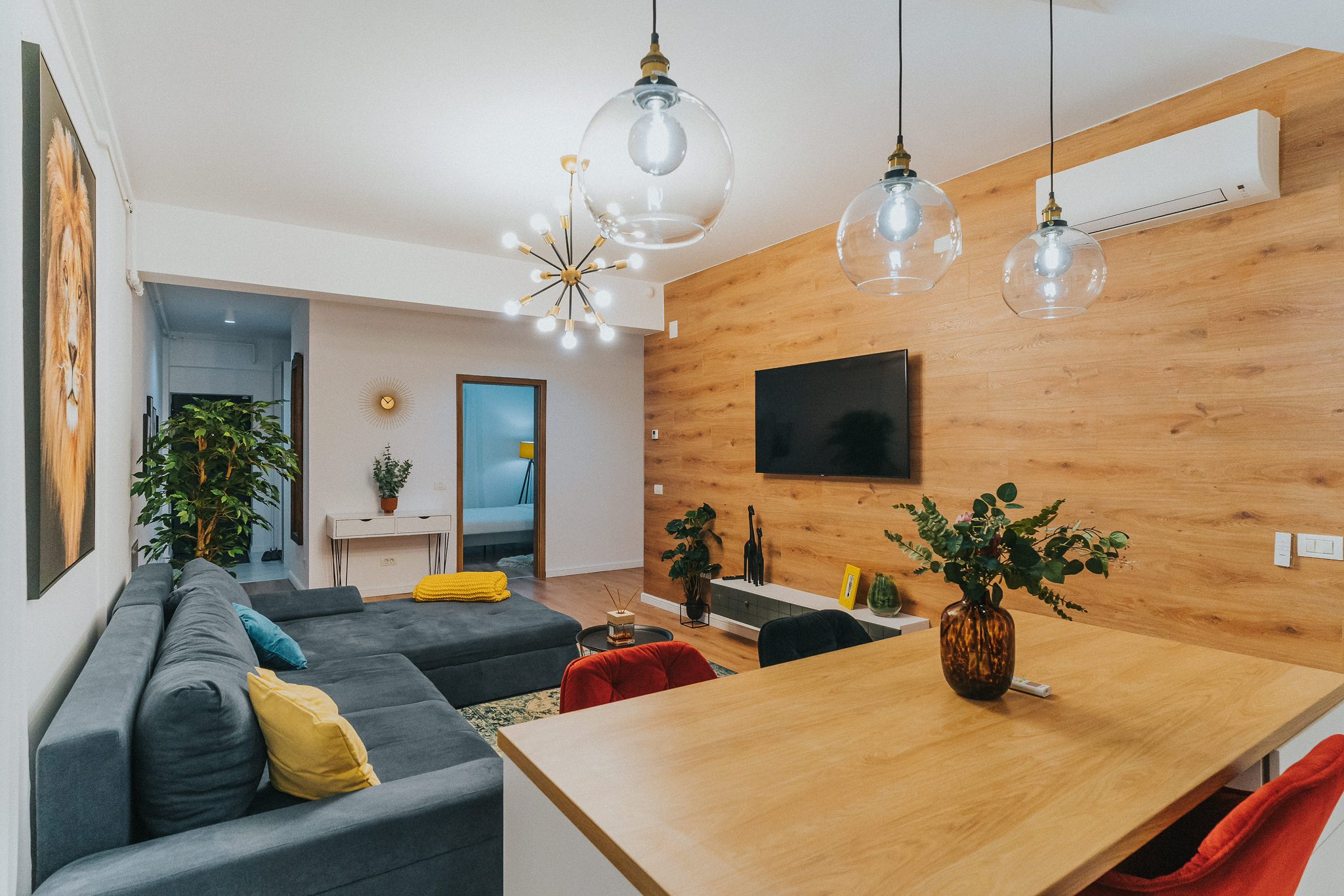 Apartament 3 camere de inchiriat, ultracentral, str.Iuliu Maniu- AP1428