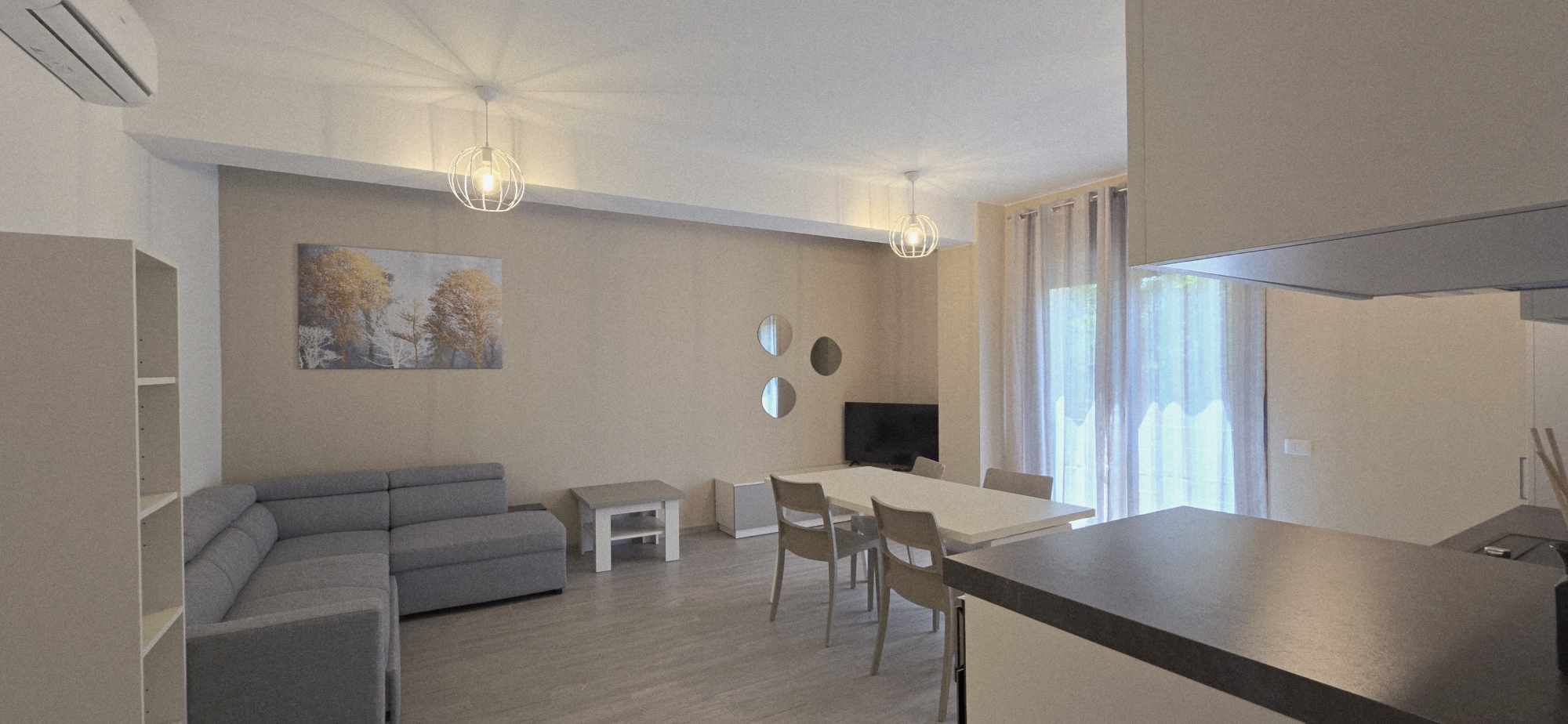 Apartament cu 2 cam. de inchiriat central Cuza Residence-AP1442