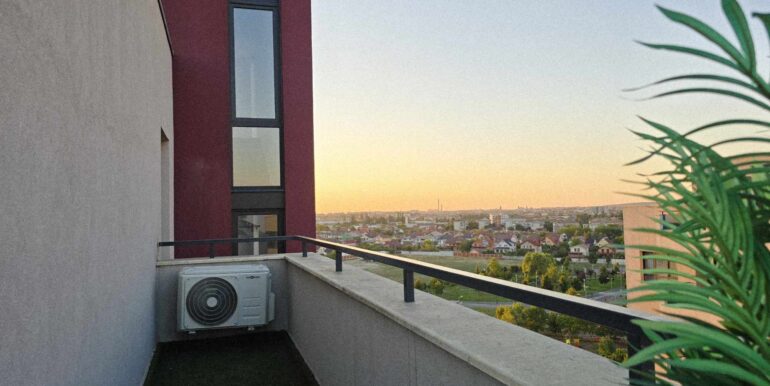 AP1450-Penthouse de vânzare str. Ciheiului, cart. Victoria Residential Nufărul- 50