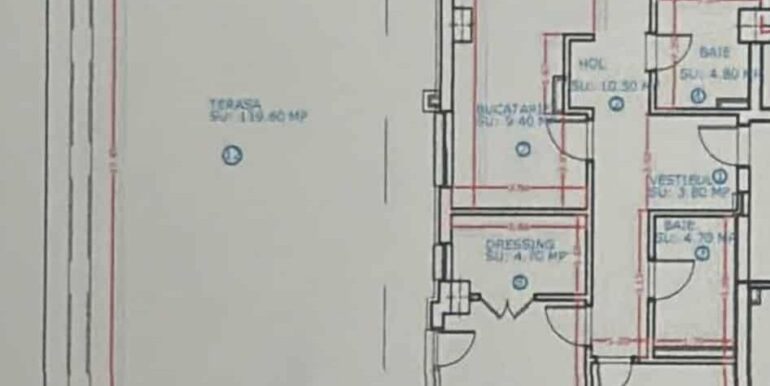 AP1450-Penthouse de vânzare str. Ciheiului, cart. Victoria Residential Nufărul- 78