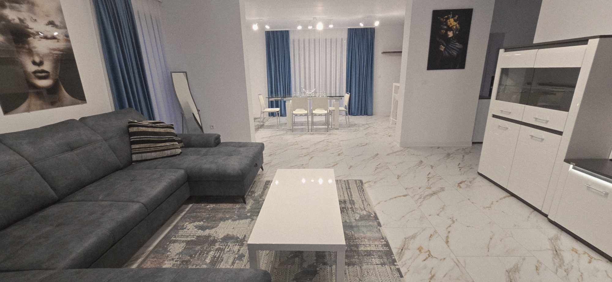 Casă nouă 5 camere de închiriat, cart. Oncea-CV0517