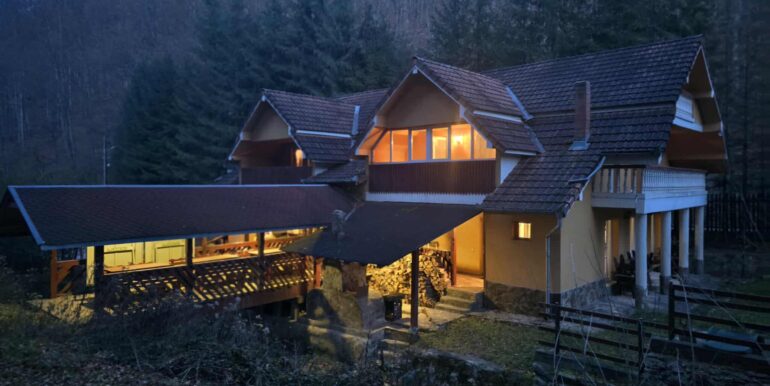 CV0524-Casa Pensiune, doua imobile intr-unul singur de vanzare, Valea Bratcutei, Bihor-05