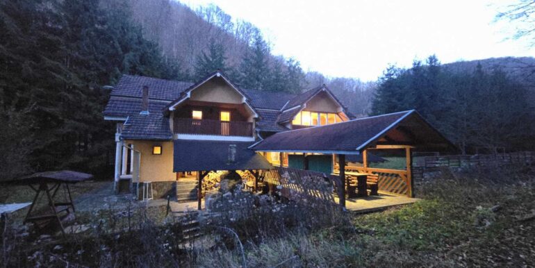 CV0524-Casa Pensiune, doua imobile intr-unul singur de vanzare, Valea Bratcutei, Bihor-09