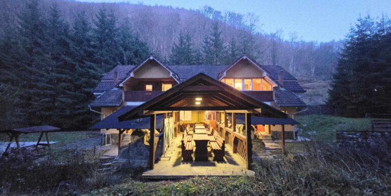 CV0524-Casa Pensiune, doua imobile intr-unul singur de vanzare, Valea Bratcutei, Bihor-10