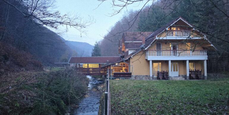 CV0524-Casa Pensiune, doua imobile intr-unul singur de vanzare, Valea Bratcutei, Bihor-15