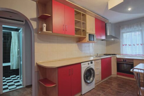 AP1487-Ap. 2 cam. decomandat de închiriat str. Moldovei-10