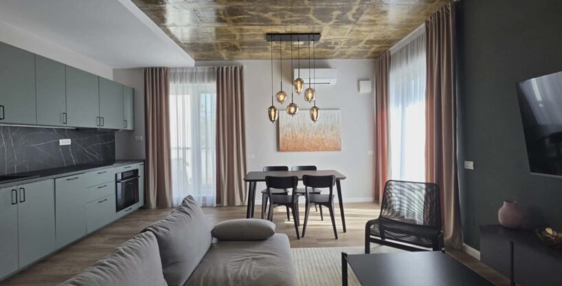 Ap. 2 cam de închiriat în Bloc Premium/str. Clujului-AP1491