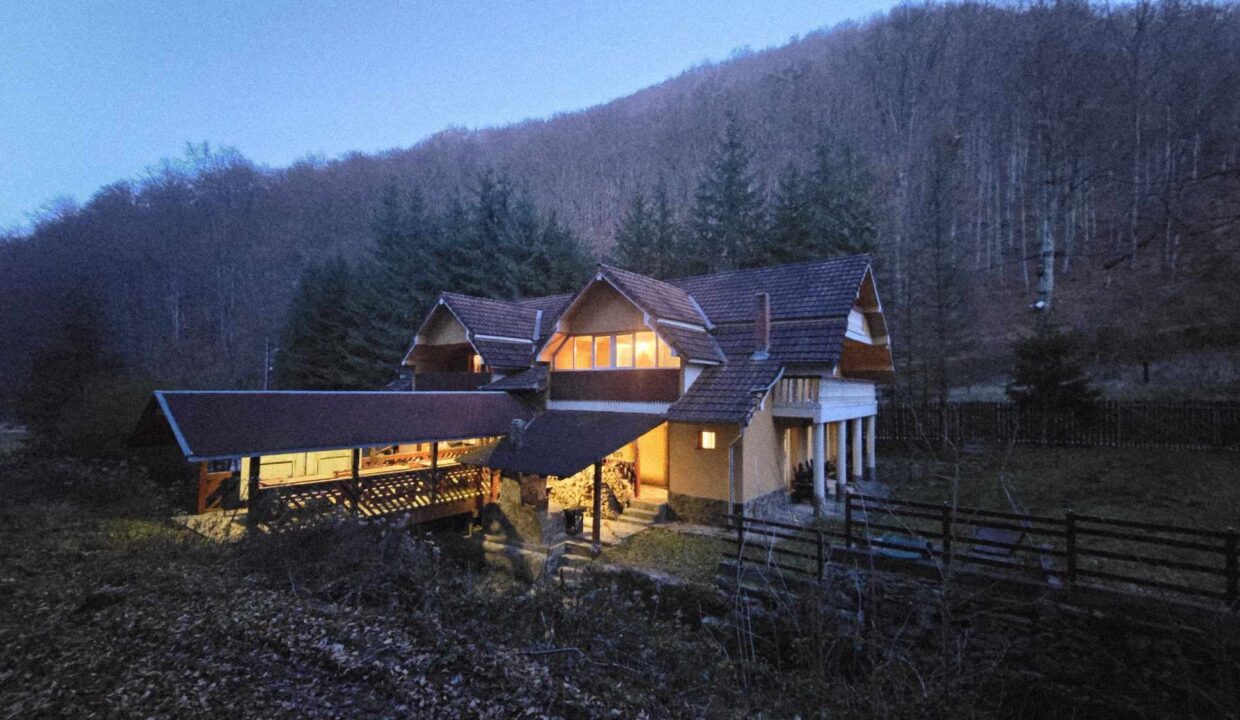 CV0524-Casa Pensiune, doua imobile intr-unul singur de vanzare, Valea Bratcutei, Bihor-04