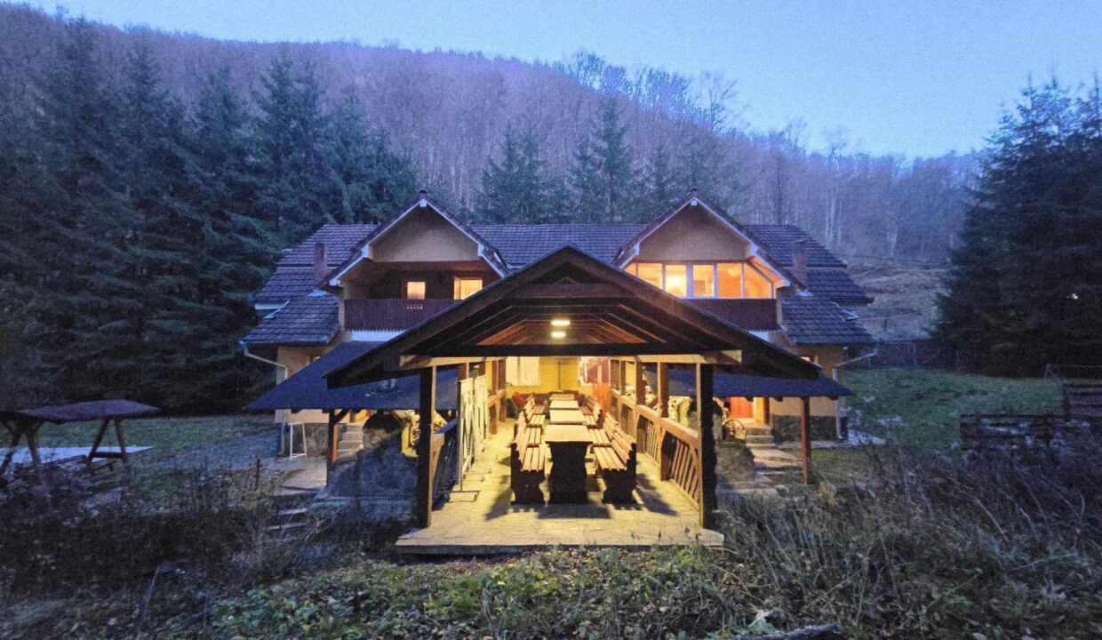 CV0524-Casa Pensiune, doua imobile intr-unul singur de vanzare, Valea Bratcutei, Bihor-10