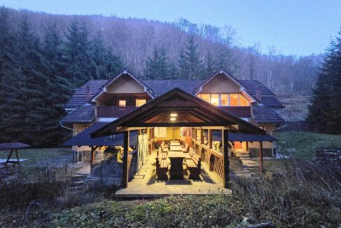 CV0524-Casa Pensiune, doua imobile intr-unul singur de vanzare, Valea Bratcutei, Bihor-10