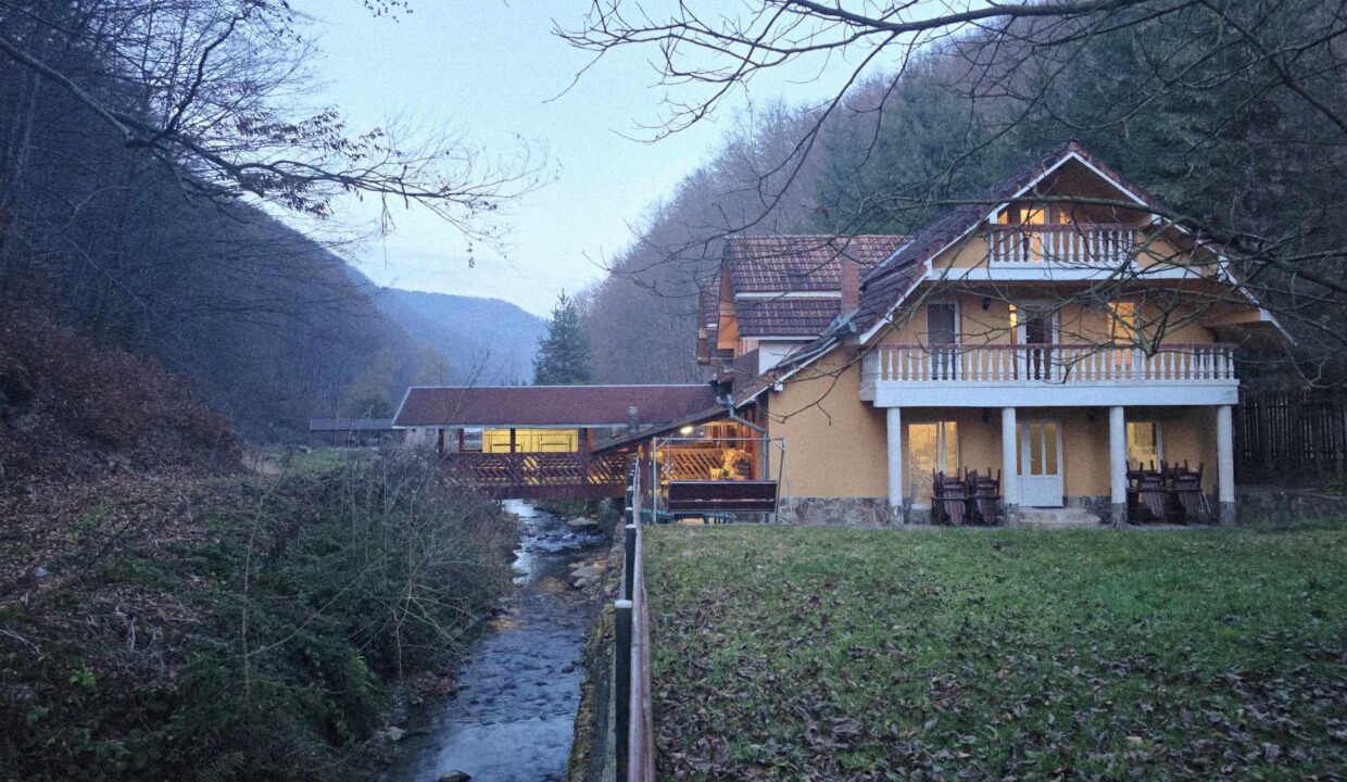 CV0524-Casa Pensiune, doua imobile intr-unul singur de vanzare, Valea Bratcutei, Bihor-15