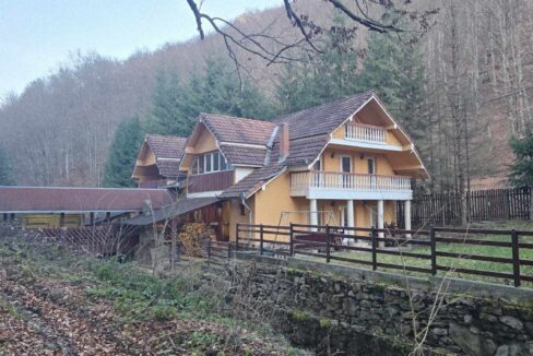 CV0524-Casa Pensiune, doua imobile intr-unul singur de vanzare, Valea Bratcutei, Bihor-26