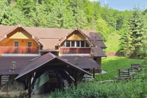 CV0524-Casa Pensiune, doua imobile intr-unul singur de vanzare, Valea Bratcutei, Bihor-45