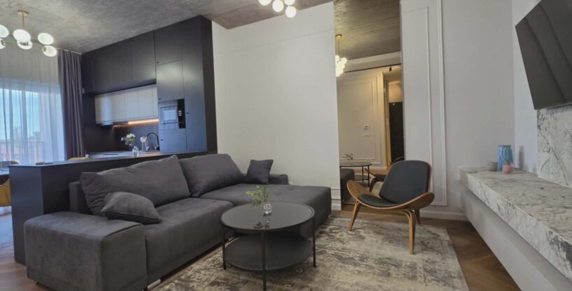 Apartament cu 2 camere de închiriat în Bloc Premium/ P-ța Țăranilor-AP1504