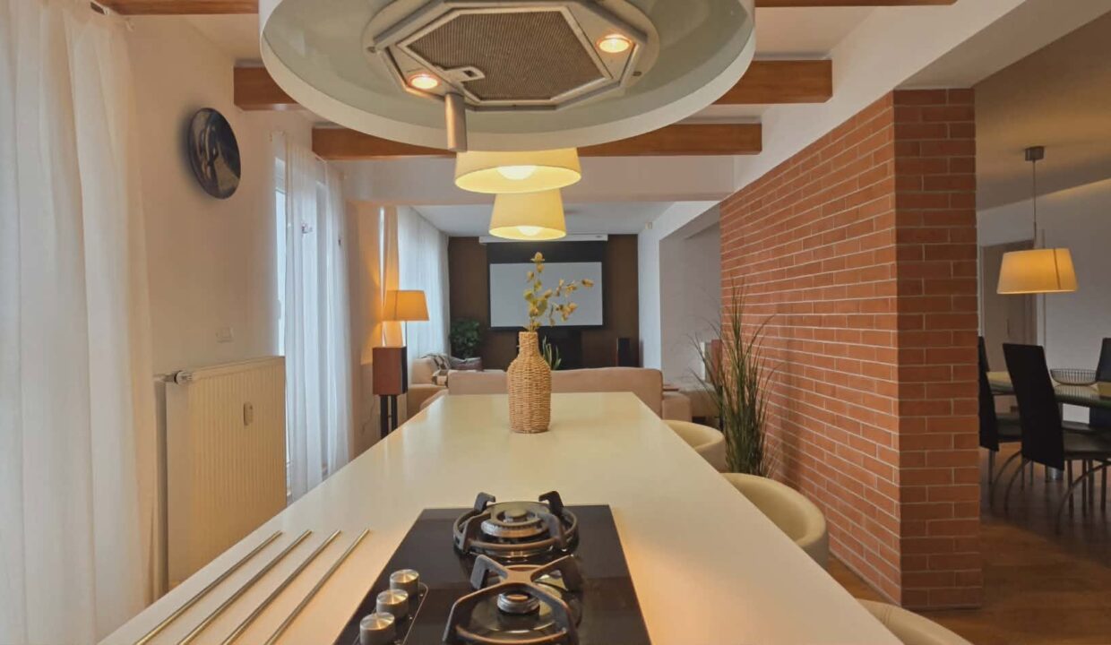 AP1516-Apartament exclusivist 4 camere de vânzare, str. Republicii-10