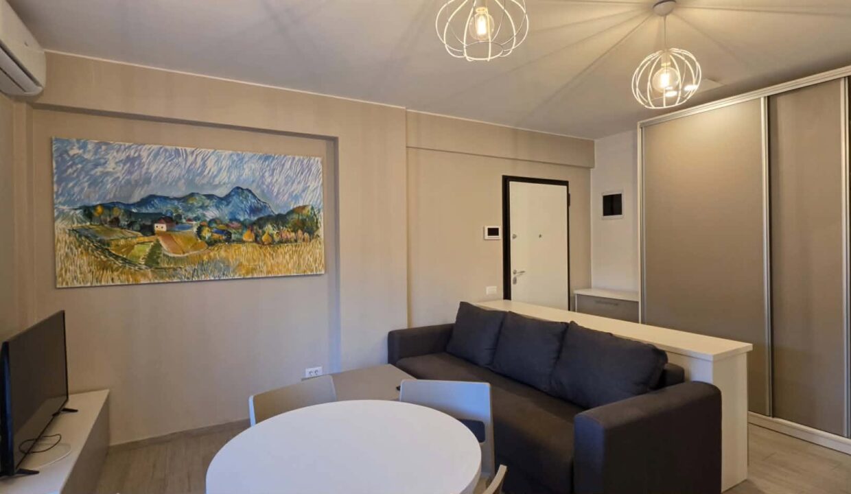 AP1553-Apartament 2 cam. de inchiriat, Cuza Residence-ap. 8-01