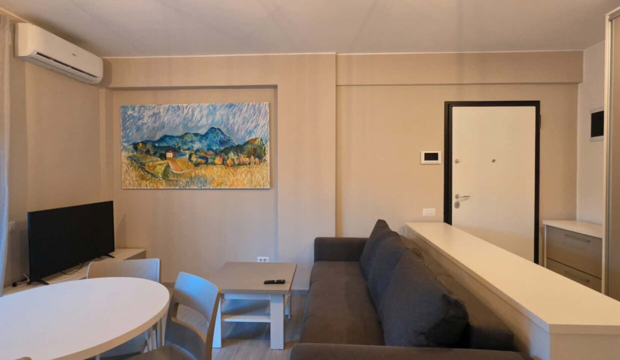 AP1553-Apartament 2 cam. de inchiriat, Cuza Residence-ap. 8-02
